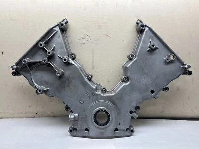 1996-1999 Ford Mustang SVT Cobra 4.6L DOHC Front Engine Cover F5LE-6D080-AB Foto 1 de 4