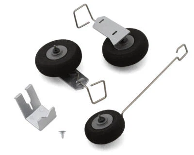 E-flite UMX F-86 Sabre Landing Gear Set [EFLU7054] - Image 1 of 2