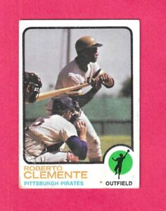 1973 Topps Baseball #50 Roberto Clemente Pittsburgh Pirates HOF GD