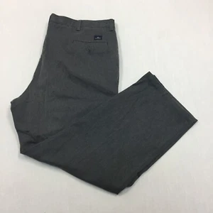 Dockers Chino Trousers Cotton Pants Straight Fit Mens Size 42W 30L Grey - Picture 1 of 10