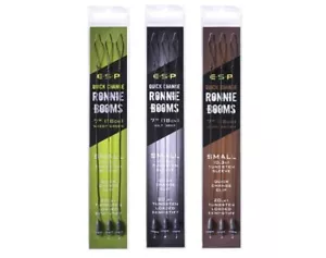 ESP Quick Change Ronnie Booms -*All Colours and Sizes" Carp Fishing Tackle - Picture 1 of 1
