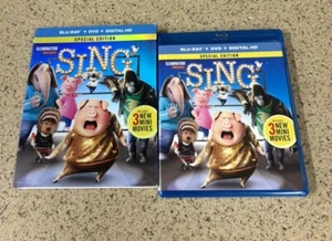 Sing (Blu-ray, 2016) - Picture 1 of 6