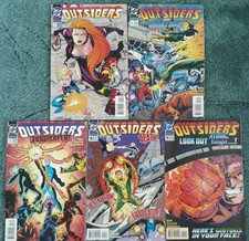 Outsiders #1 - 7 DC Comics 1993 - 94 VFN 1 2 3 4 5 6 7