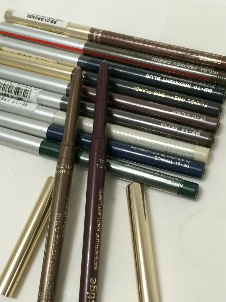 Prestige Cosmetics Waterproof Automatic Eyeliner-SEALED-Choose Your Shade -Read. - Image 1 of 1