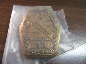 1975 NOAC Metal Belt Buckle FB - Picture 1 of 1