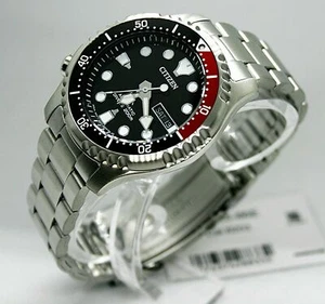 ✅ Citizen Diver Uhr Herrenuhr Edelstahl NY0085-86E / NY0085-86EE ✅