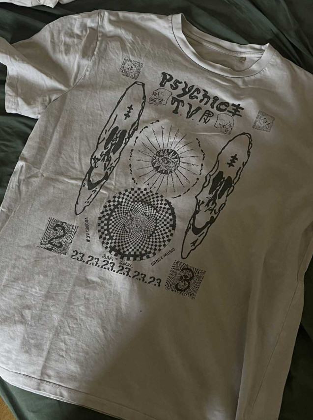 psychic tv shirt products for sale | eBay
