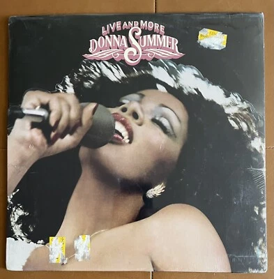 Donna Summer Live and More 2 LP Casablanca SEALED VINYL Foto 1 de 4