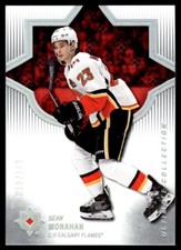 2019-20 Upper Deck Ultimate Collection Update 2018-19 Sean Monahan Auto /75