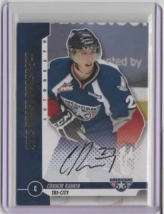 2012-13 ITG Draft Prospects Autographs Gold #ACR2 Connor Rankin - Picture 1 of 2