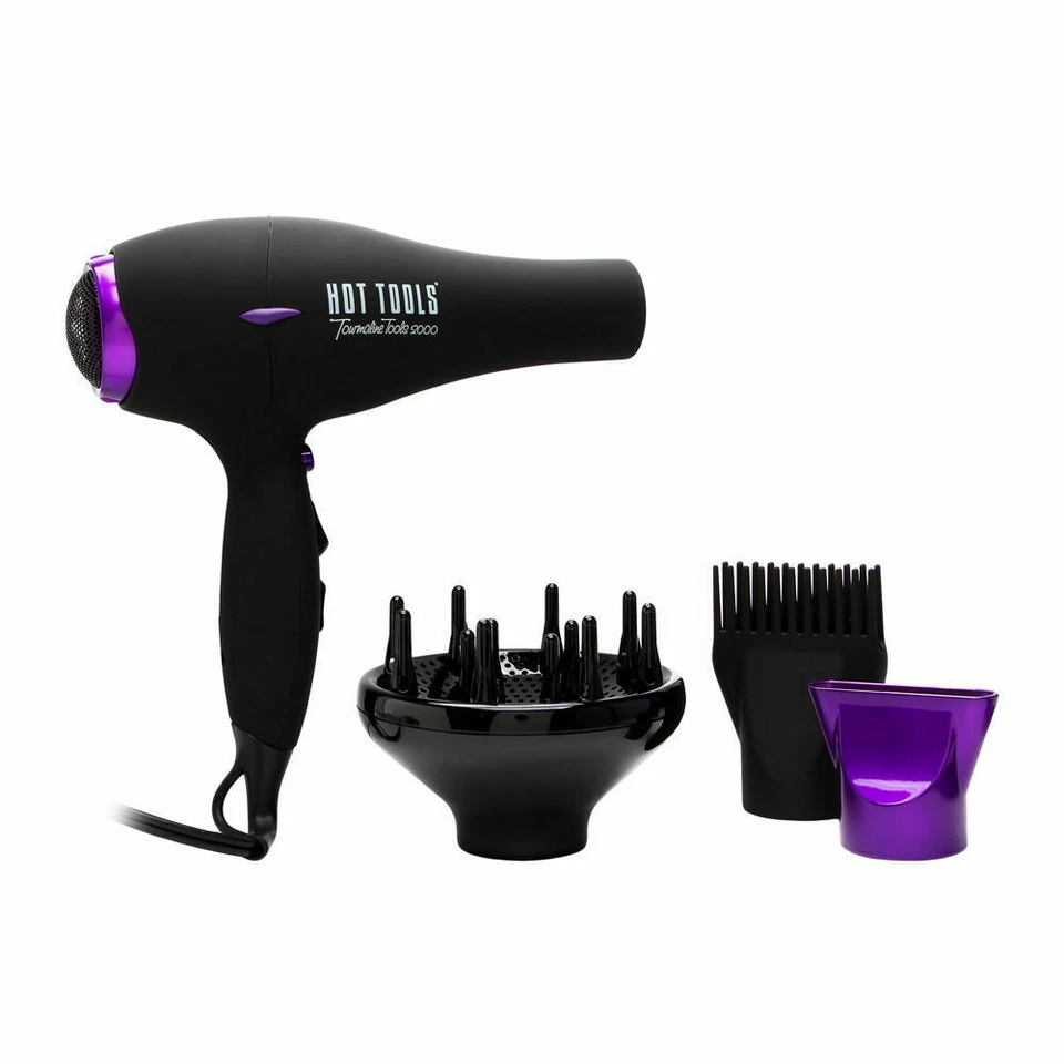 Hot Tools 1875w Professional Tourmaline Ionic Hair Dryer 1043