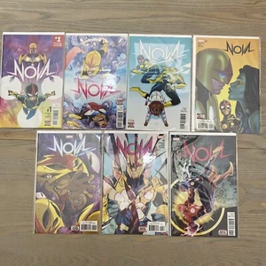 Nova #1-7 (2017) Complete Set Marvel Comics by Ramon Perez and Jeff Loveness - Picture 1 of 8