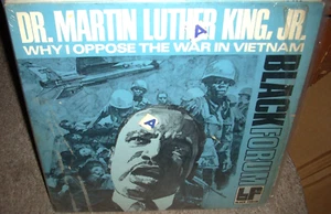 MARTIN LUTHER KING why i oppose the war in vietnam ( spoken ) - Picture 1 of 1