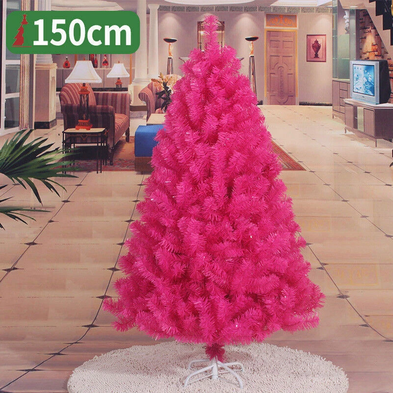 Fuchsia Christmas Tree 5FT Undecorated Festival Holiday Outer Door AAA - Image 1 of 1