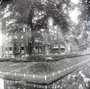 DORDRECHT c. 1900 - Grand Négatif Villa Particulière Hollande - FD 229 - Picture 1 of 1