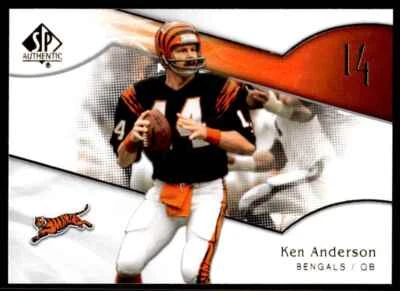 2009 SP Authentic Ken Anderson R140 - Image 1 of 2