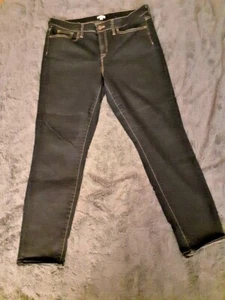 J. Crew stretch Denim Blue Jeans Size 32x28 Very Nice ! - Picture 1 of 4