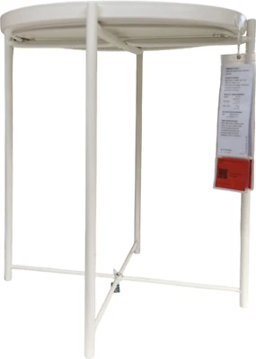 New IKEA GLADOM Tray Table White 45x53 cm (17 ½x20 ⅝ ") 703.378.19 - Image 1 of 4