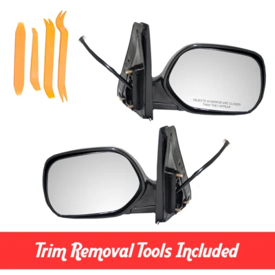 Nuevo juego de espejos retrovisores eléctricos izquierdo y derecho para 2004-2006 Scion xB SC1320101 SC1321101 Foto 1 de 4