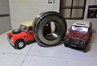 Land Rover Series 3 109 Defender Bearing Differential Salisbury Timken 607181 - Image 1 of 4