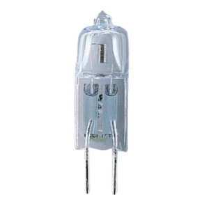 Radium Halogen Stiftsockellampe 10W G4 12V klar 130lm warmweiß 3000K dimmbar - Bild 1 von 2