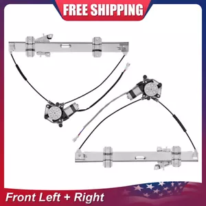 For 1999-05 Suzuki Grand Vitara Front Left Right Power Window Regulator W/ Motor - Picture 1 of 8