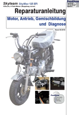 Reparaturanleitung RIS Skyteam SkyMax 125 EFI, Euro 4, Einspritzmotor ab BJ 2017 - Bild 1 von 4