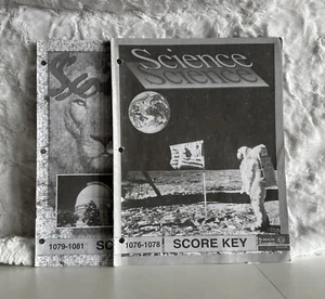 ACE Pace Science Gr 7 1076 - 1081 Score Keys - Picture 1 of 7