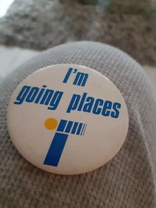 Insignia vintage de Going Places - Imagen 1 de 2