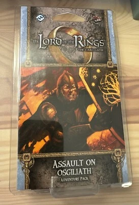 Lord of the Rings: The Card Game LCG - Assault on Osgiliath Adventure Pack NEW - Image 1 of 2