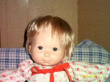 muñeca de trapo fisher price