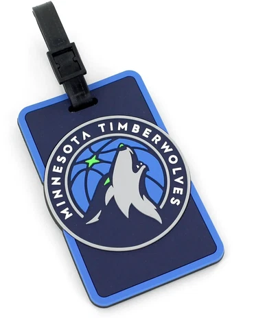 Minnesota Timberwolves Bag Tag Luggage Tag Cover