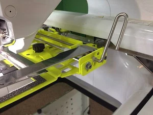 Clamp Hoop Embroidery Machine Brother Babylock Sm Chassis w/ 1 window Hooptech - Picture 1 of 9
