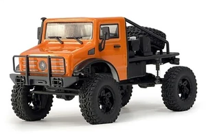 RC Car Truck Crawler Hobby Plus CR18P EVO Trail Hunter 1/18 Scale 4WD RTR Crawle - Picture 1 of 7