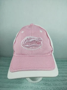 Headmasters Campus Wear Adult Women's Pink White Florida Gators Baseball Cap  - Picture 1 of 13