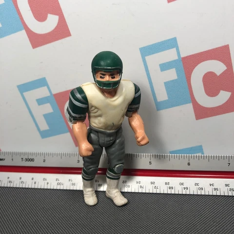 1981 Vintage PHILADELPHIA EAGLES Tonka NFL FOOTBALL PLAYER Figure VERY RARE Cover