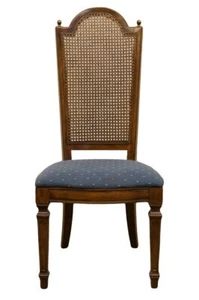 THOMASVILLE FURNITURE Cellini Collection Italian Provincial Cane Back Dining ... - Picture 1 of 8