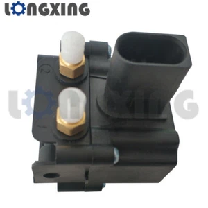 Air Suspension Compressor Pump Solenoid Valve Block BMW X5 E70 X6 E71 E72 E61 - Picture 1 of 6