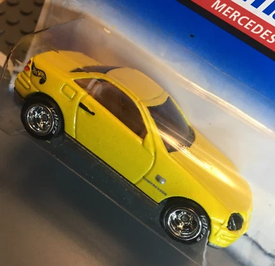 Hot Wheels 1998 First Editions Mercedes SLK CUSTOM Super Real Riders Wheel Swap - Image 1 of 4