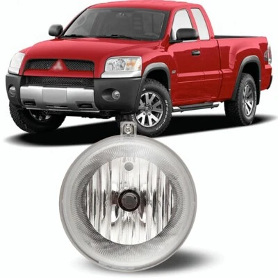 Fog Light For 2006-2009 Mitsubishi Raider Driving Front Bumper Lamp Left=Right - Image 1 of 4