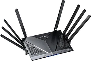 WAVLINK AX6000 WiFi 6 Dualband Mesh Router 2.5G WAN OpenVPN WireGuard 6000Mbps - Bild 1 von 8