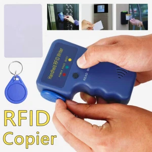 ID Reader Writer RFID Copier Access Control Card Duplicator Cloner Encryption - Picture 1 of 15