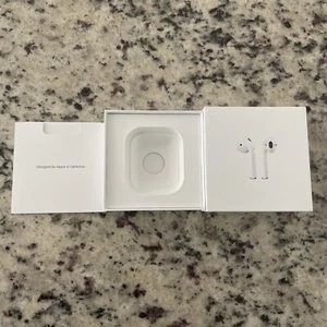 Apple AirPods 2nd Generation EMPTY BOX ONLY - Zdjęcie 1 z 2