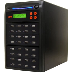 Duplicador y desinfectante USB Systor 1:31 2 GB/min - clonador y limpiaparabrisas de unidad flash - Imagen 1 de 1