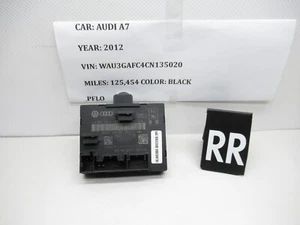 2012-2018 AUDI A7 Rear Right Window Control Module 4G8959795 OEM - Picture 1 of 7