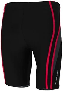 Aqua Sphere Berkley men's swimsuit with legs - Black / Red, 3 - Picture 1 of 2