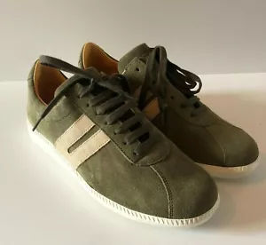 BNIB Ludwig Reiter Holland & Holland suede stripe trainers 39 6 NEW rrp £250 - Picture 1 of 11