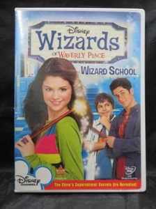DVD Disney Wizards of Waverly Place Wizard School - Imagen 1 de 4