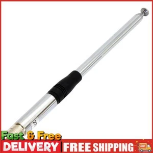 27MHz CB Radio Antena teleskopowa 23cm-130cm do przenośnego radia CB - Zdjęcie 1 z 12