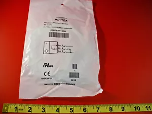 Inprox X18DB3P1SM1 Interruttore Sensore di Prossimità Induttivo 10-30vdc Pennino 3 Fili Nuovo - Foto 1 di 3